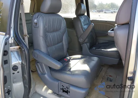 2007 Honda Odyssey Ex-L из США, поврежденный, VIN 5FNRL387X7B044133